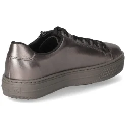 Low Sneaker - silber/platin