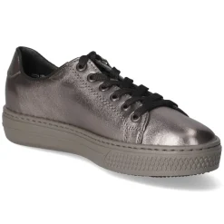 Low Sneaker - silber/platin