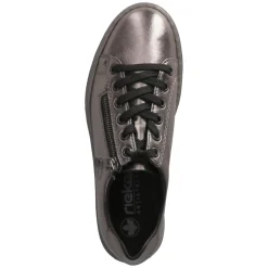 Low Sneaker - silber/platin