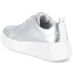 Low Sneaker - silber/platin