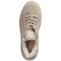 Low Sneaker - silk/panna