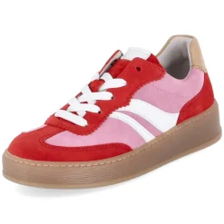 Low Sneaker - softpink/fire/pean