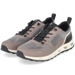 Low Sneaker - taupe/black