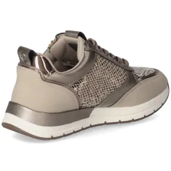 Low Sneaker - TAUPE/SNAKE