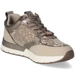 Low Sneaker - TAUPE/SNAKE
