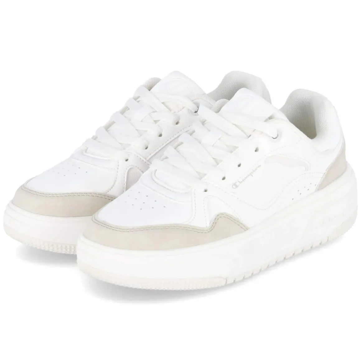 Low Sneaker - triple wht