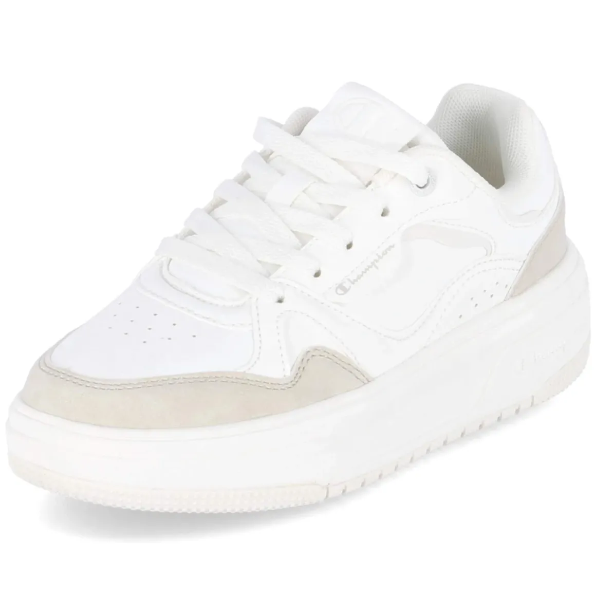Low Sneaker - triple wht