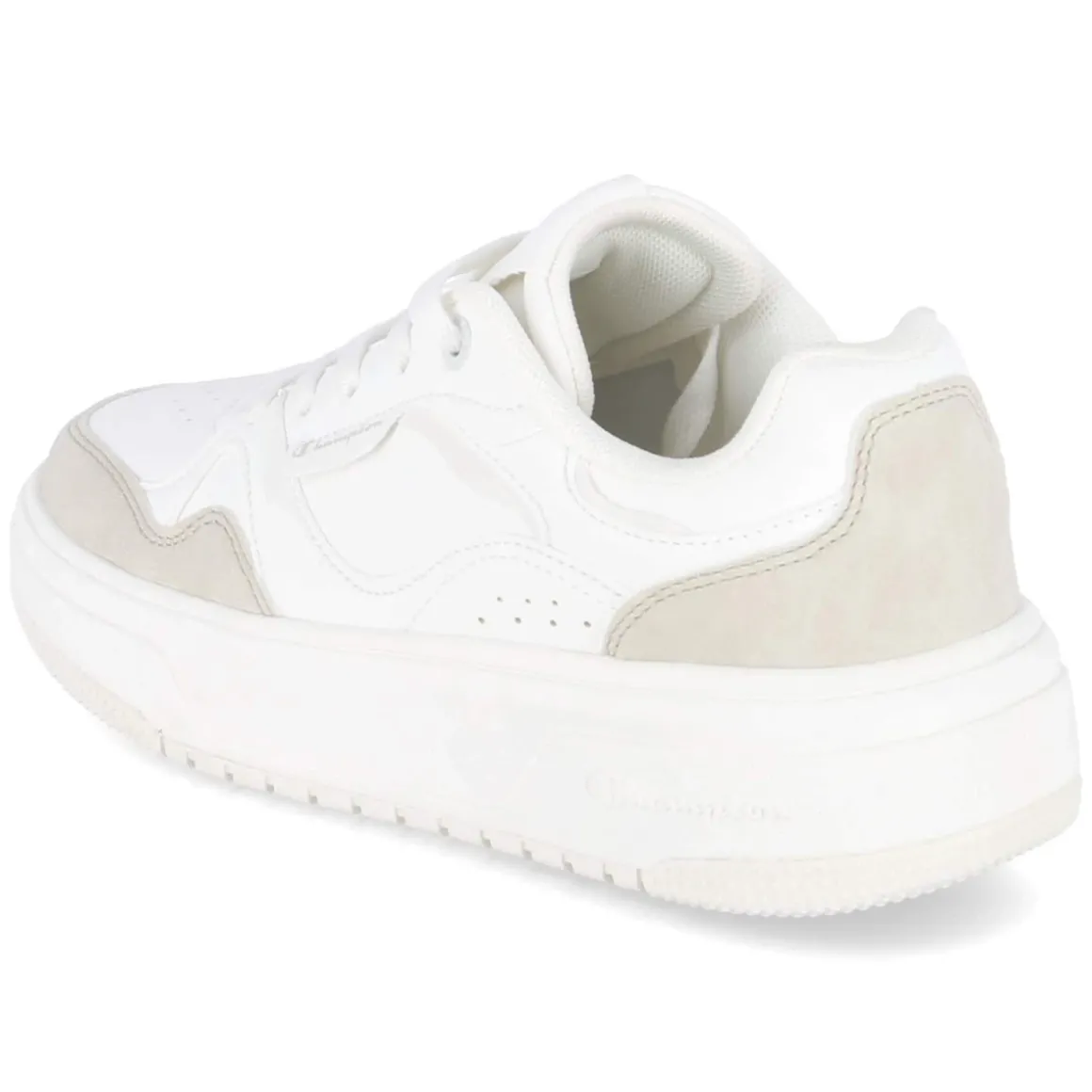 Low Sneaker - triple wht