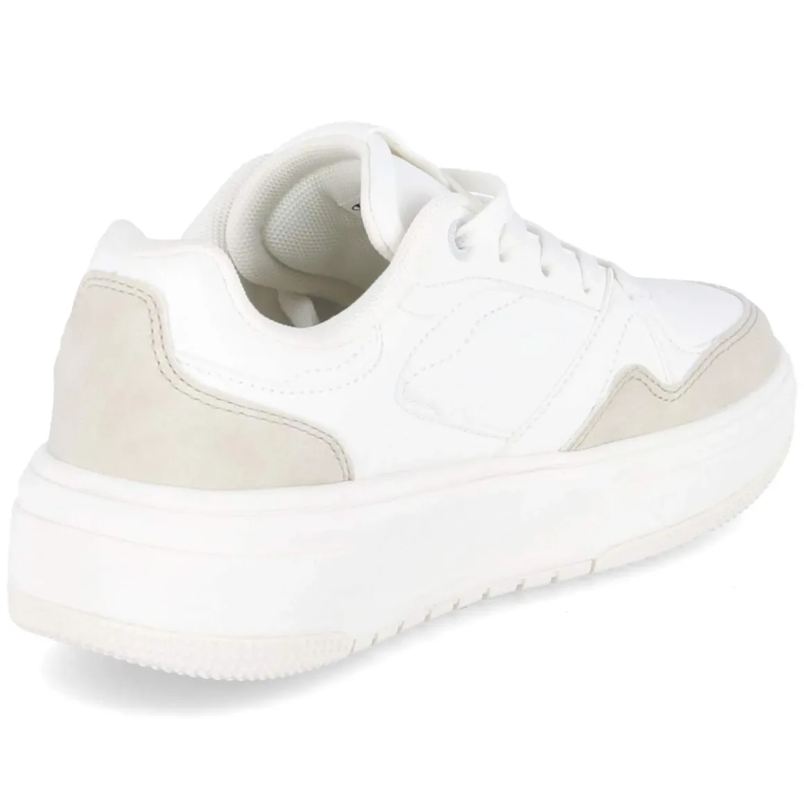 Low Sneaker - triple wht