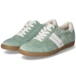 Low Sneaker - wasabi/white