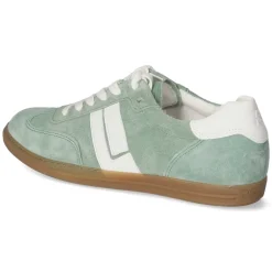 Low Sneaker - wasabi/white