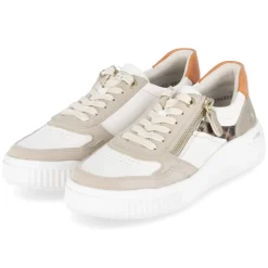 Low Sneaker - weiss kombi