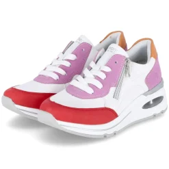 Low Sneaker - weiss kombi