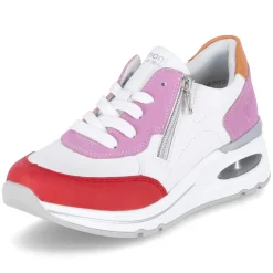 Low Sneaker - weiss kombi