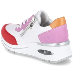 Low Sneaker - weiss kombi