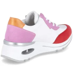 Low Sneaker - weiss kombi