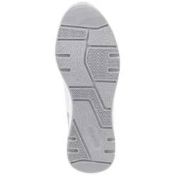 Low Sneaker - weiss kombi