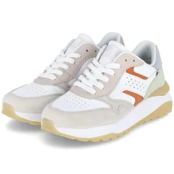 Low Sneaker - weiss kombi