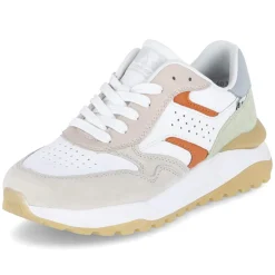 Low Sneaker - weiss kombi