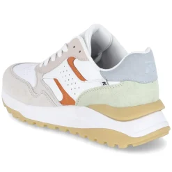 Low Sneaker - weiss kombi