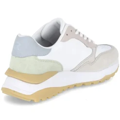 Low Sneaker - weiss kombi