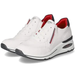 Low Sneaker - weiss kombi