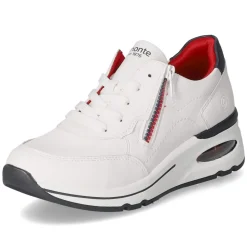 Low Sneaker - weiss kombi