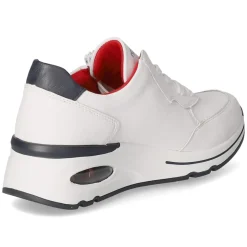 Low Sneaker - weiss kombi