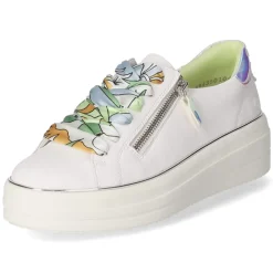 Low Sneaker - weiss kombi