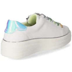 Low Sneaker - weiss kombi