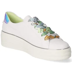 Low Sneaker - weiss kombi