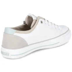 Low Sneaker - Weiss/Beige
