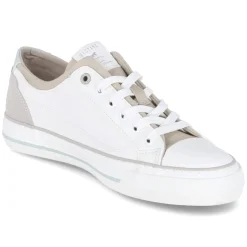 Low Sneaker - Weiss/Beige