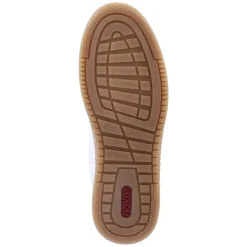 Low Sneaker - weiss/camel