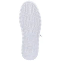 Low Sneaker - weiss/jeans/silber