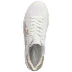 Low Sneaker - weiss/kombi