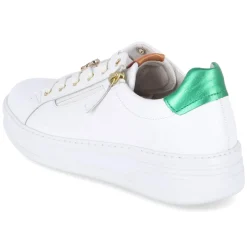 Low Sneaker - weis/verd/apri(go)