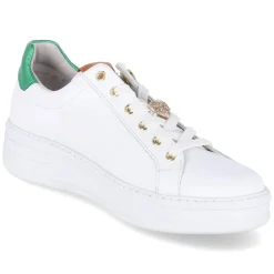 Low Sneaker - weis/verd/apri(go)