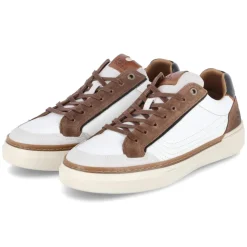 Low Sneaker - White - Brown