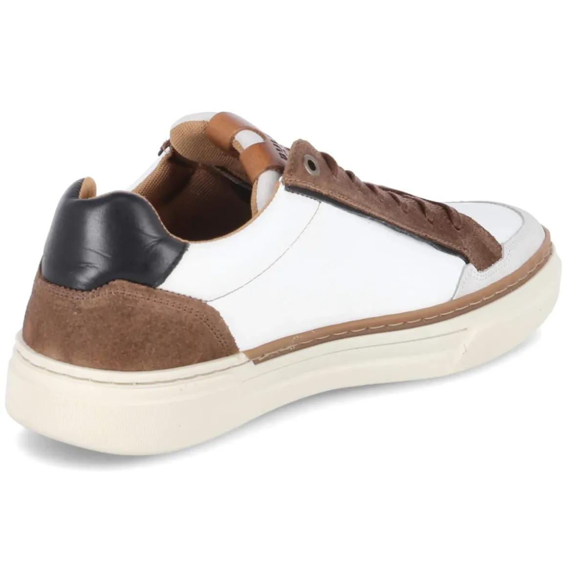 Low Sneaker - White - Brown