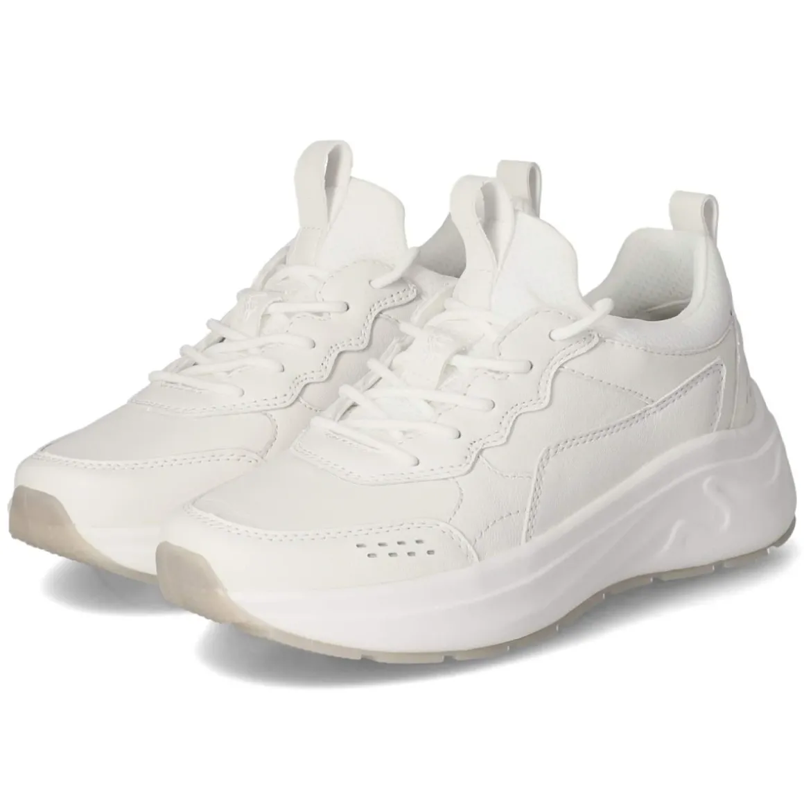Low Sneaker - white / white