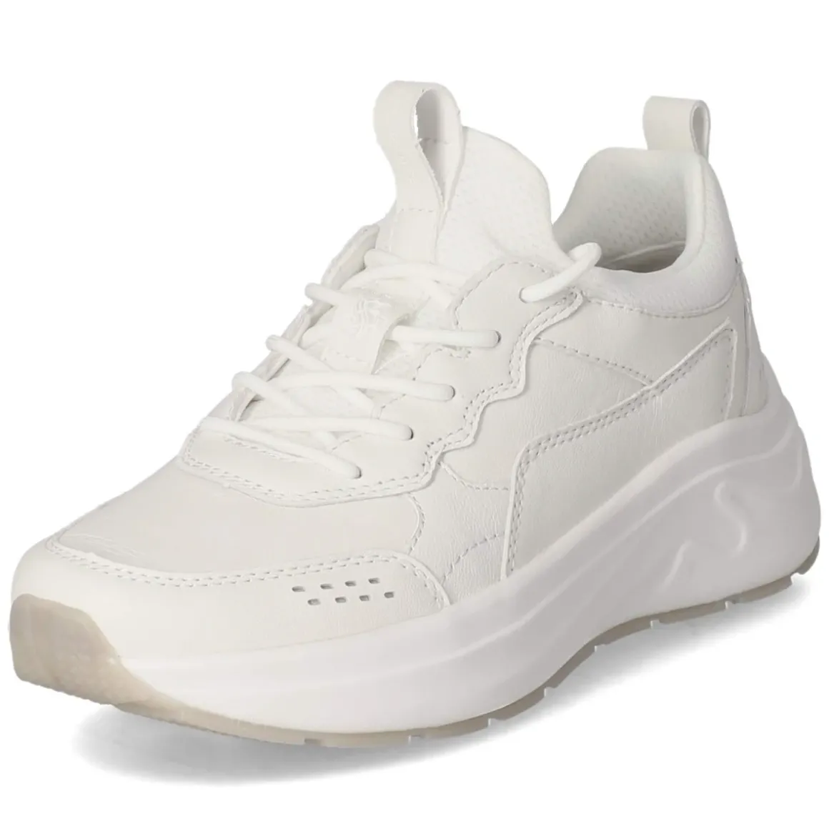 Low Sneaker - white / white