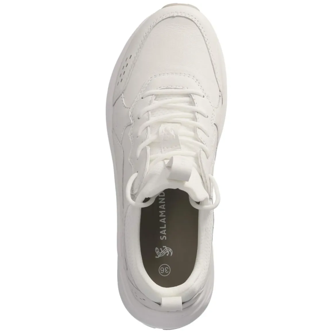 Low Sneaker - white / white