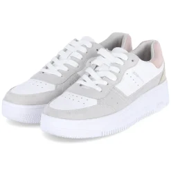 Low Sneaker - white rose