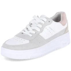 Low Sneaker - white rose