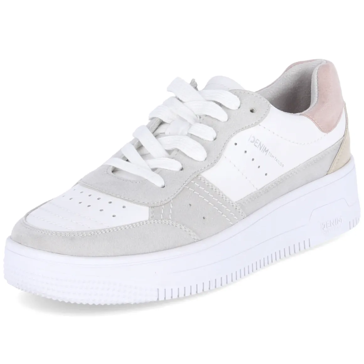 Low Sneaker - white rose