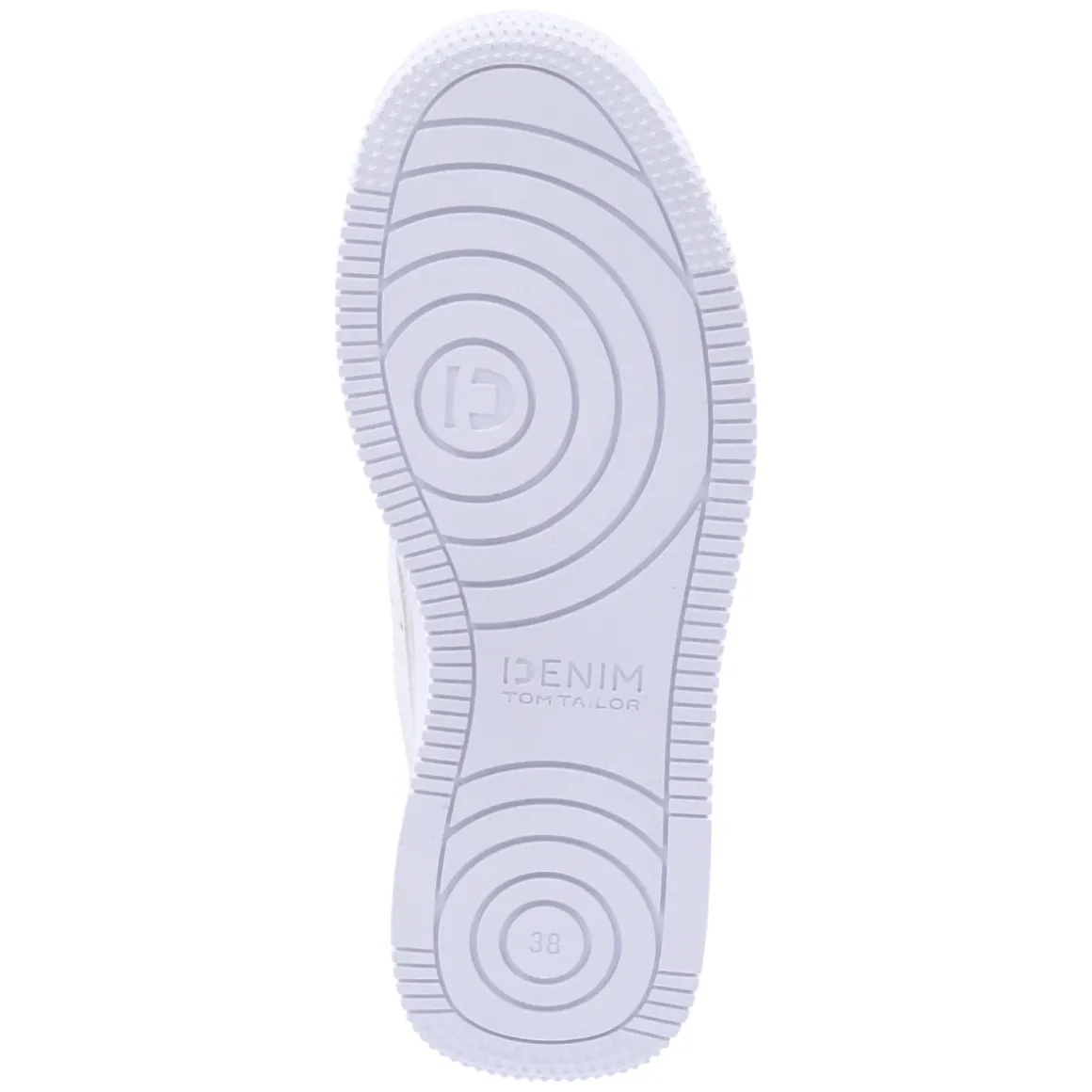 Low Sneaker - white rose