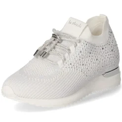 Low Sneaker - white silver