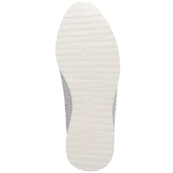 Low Sneaker - white silver