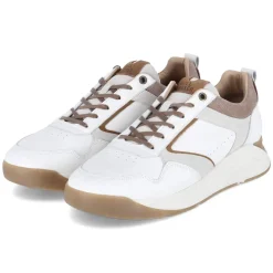 Low Sneaker - White-Beige